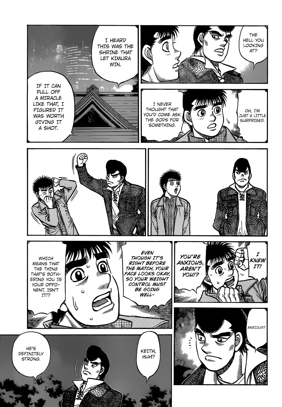 Hajime no Ippo Chapter 1329 6